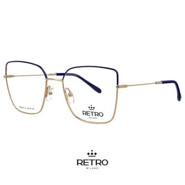RETRO Milano R60A09 C2 Okulary korekcyjne