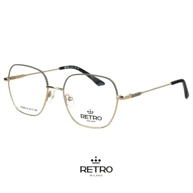 RETRO Milano R13K63 C4 Okulary korekcyjne