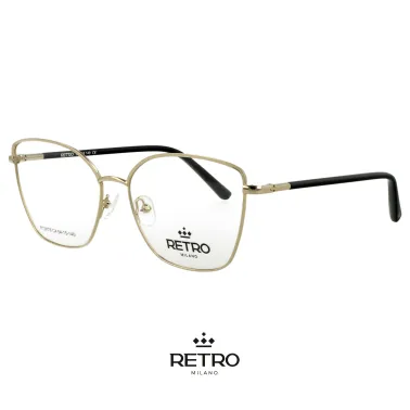 RETRO Milano 12K78 C4 Okulary korekcyjne