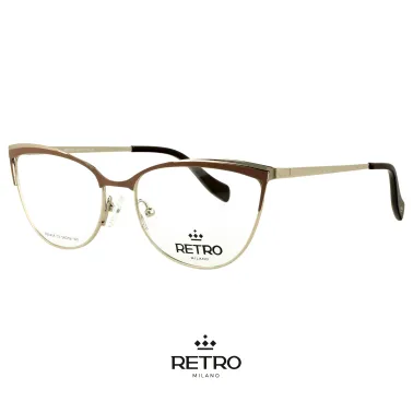 RETRO Milano R60A08 C5 Okulary korekcyjne
