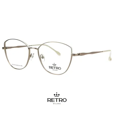RETRO Milano R13K67 C4 Okulary korekcyjne