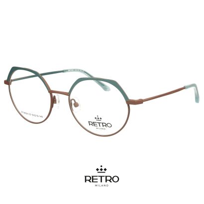 RETRO Milano R13K54 C3 Okulary korekcyjne