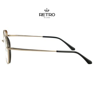 RETRO Milano R13K79 C6 Okulary korekcyjne - 3