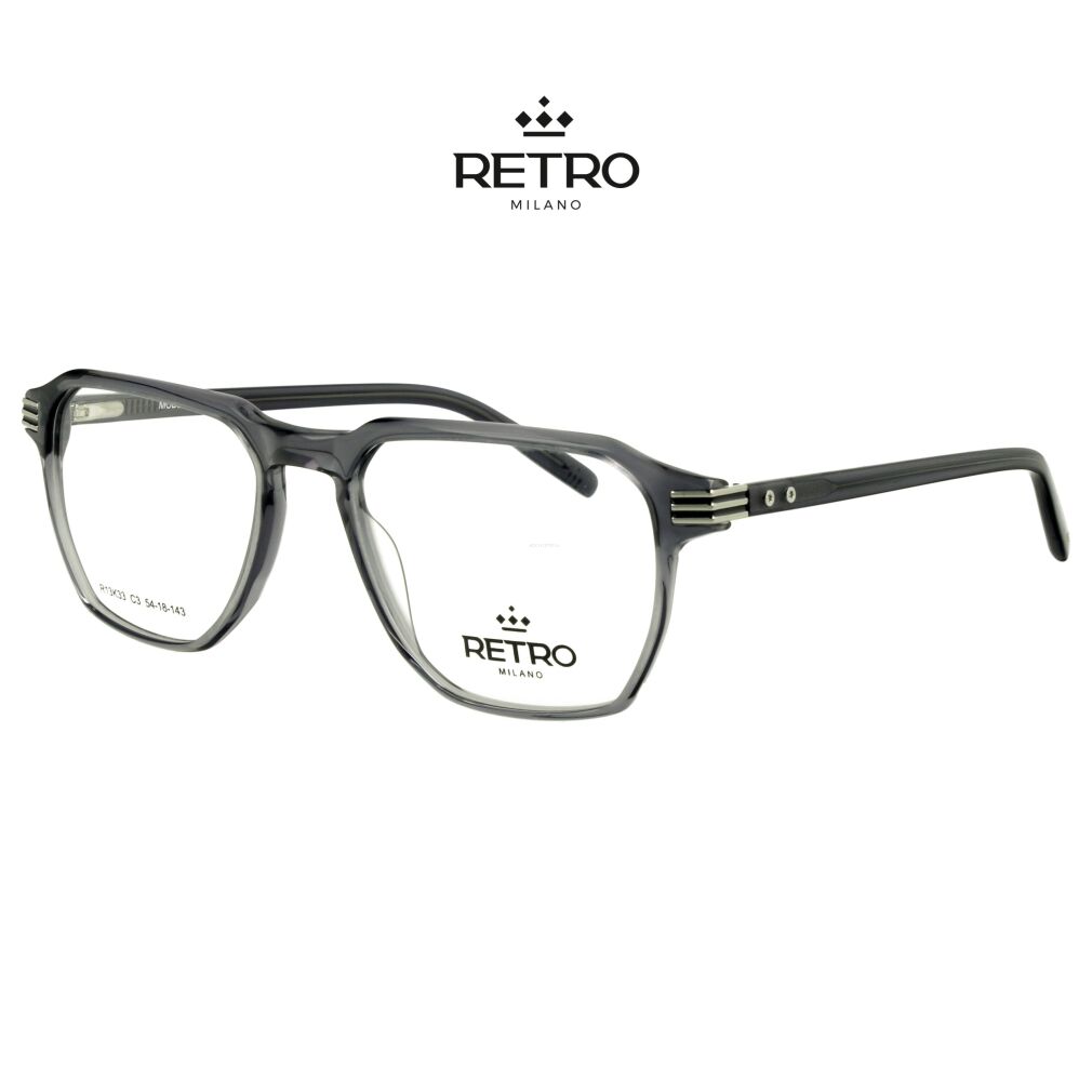 RETRO Milano R13K33 C3 Okulary korekcyjne