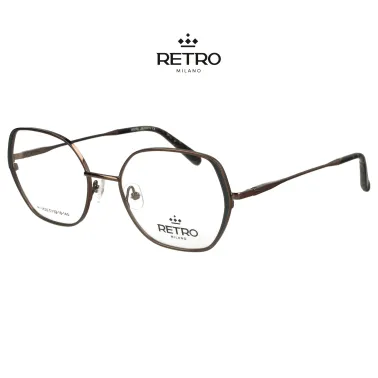 RETRO Milano R14K20 C1 Okulary korekcyjne