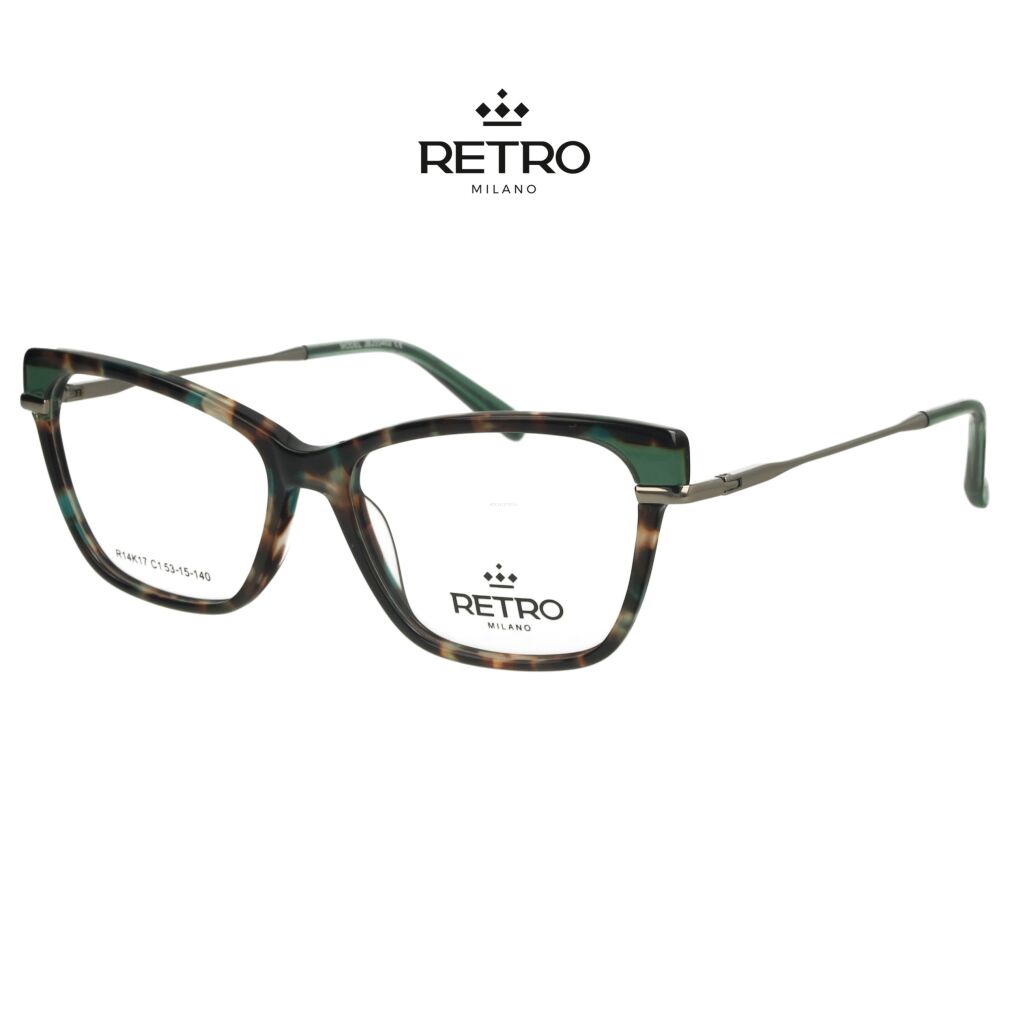 RETRO Milano R14K17 C1 okulary Korekcyjne