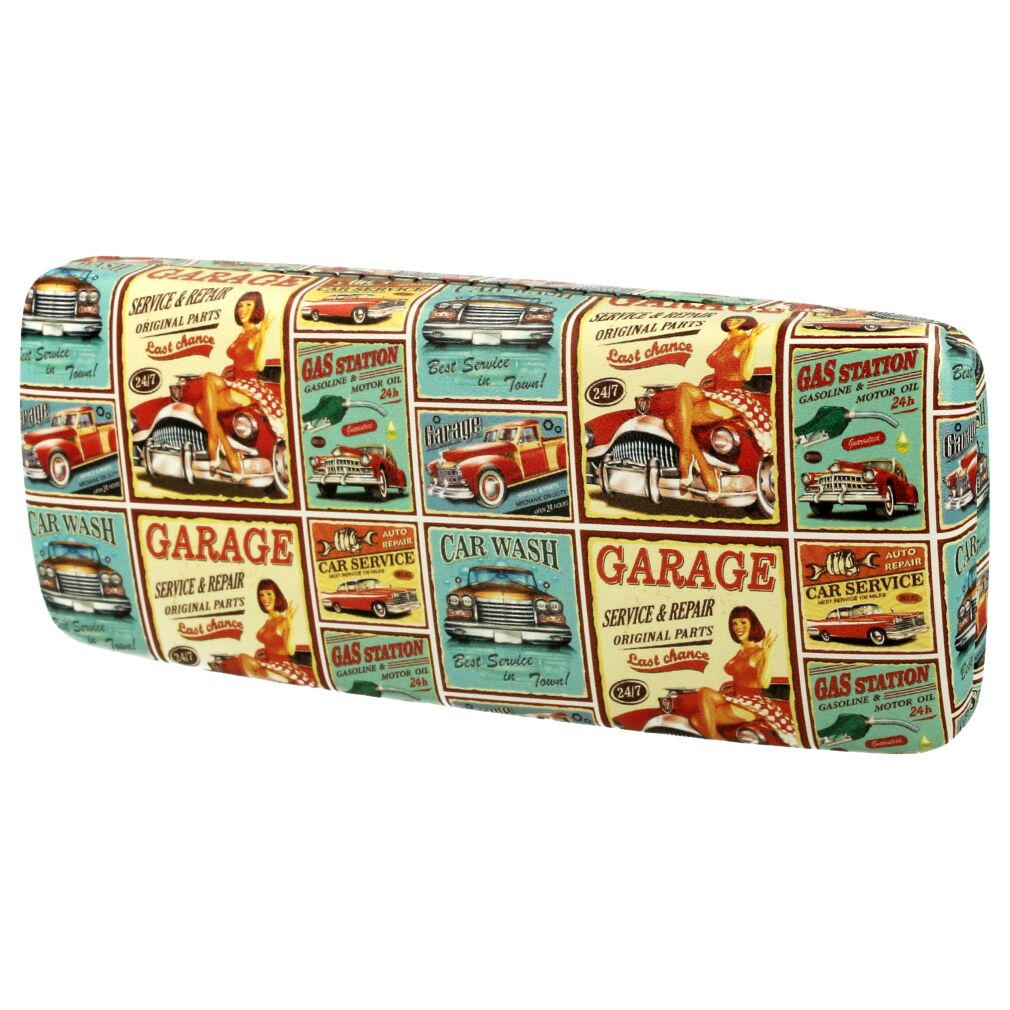 Etui na okulary Vintage