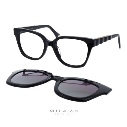 Mila ZB MZ233 V01 Okulary korekcyjne + Clip przeciwsłoneczny