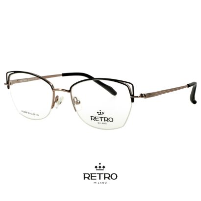 RETRO Milano R12K69 C1 Okulary korekcyjne