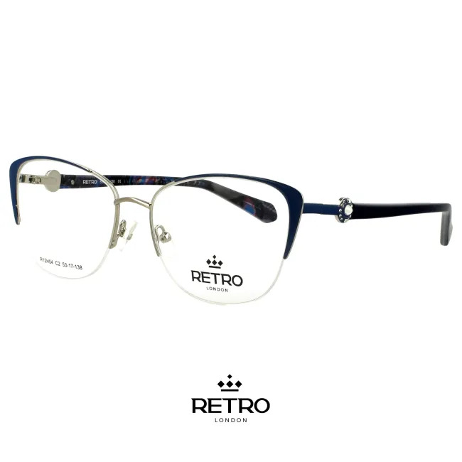 RETRO London 12H04 C2 Okulary korekcyjne