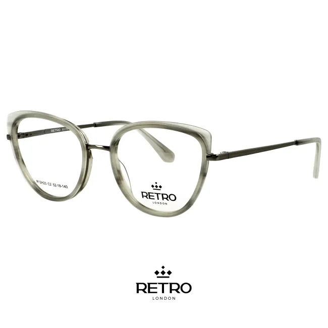 RETRO London 12H23 C2 Okulary korekcyjne