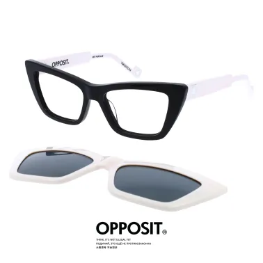 Opposit TM205 C04 Okulary korekcyjne z nakładką przeciwsłoneczną