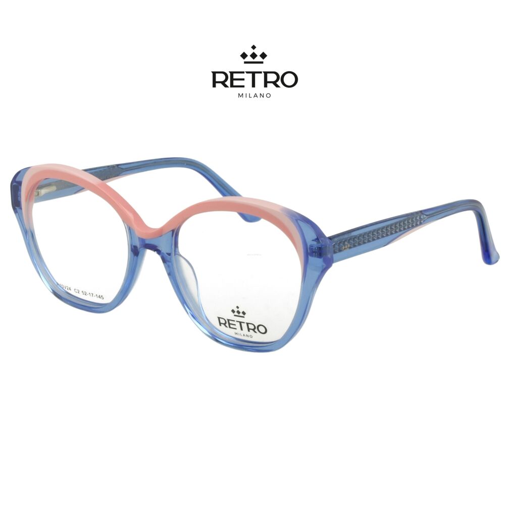 Retro Milano R10V24 C2 okulary korekcyjne