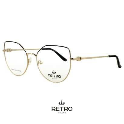 RETRO Milano R12K74 C3 Okulary korekcyjne