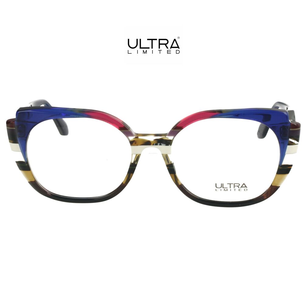 Ultra Limited BASSANO /C3 Niebieski Okulary korekcyjne