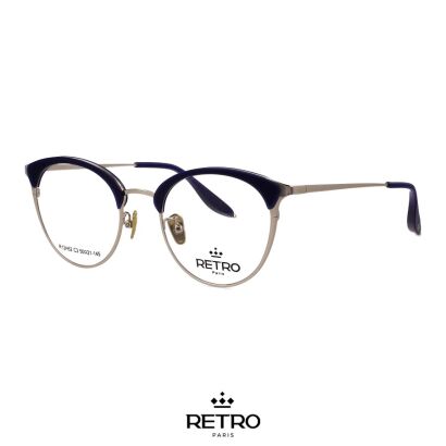 RETRO Paris R12H52 C3 Okulary korekcyjne