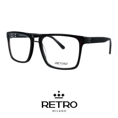 RETRO Milano 10C26 C3 Okulary korekcyjne