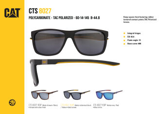 CAT CPS 8520 108P Okulary przeciwsłoneczne z polaryzacją - 2