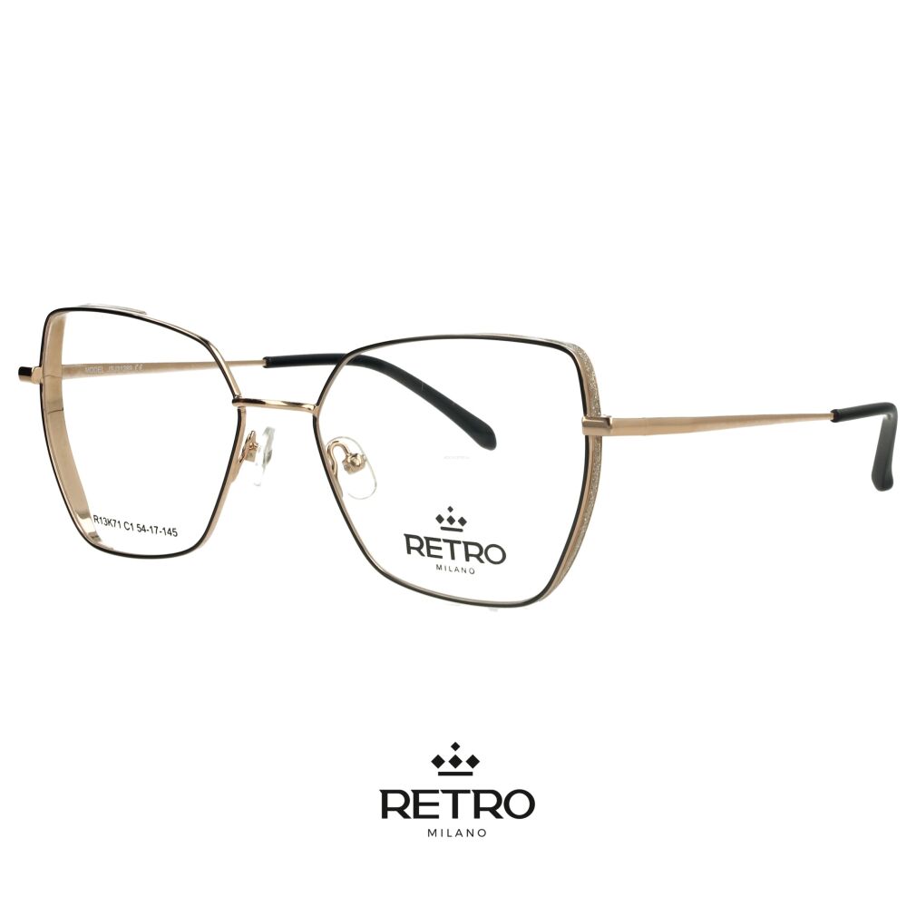 RETRO Milano R13K71 C1 Okulary korekcyjne