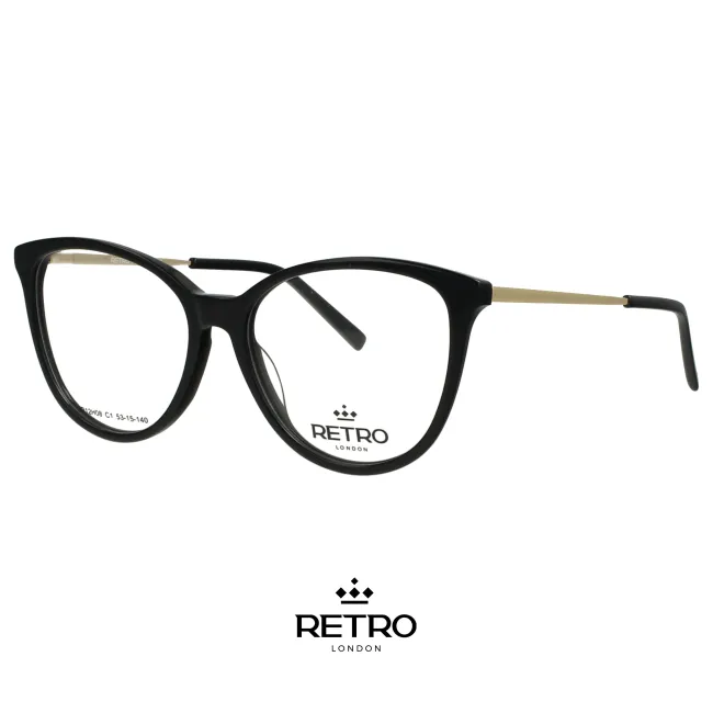 RETRO London 12H08 C1 Okulary korekcyjne