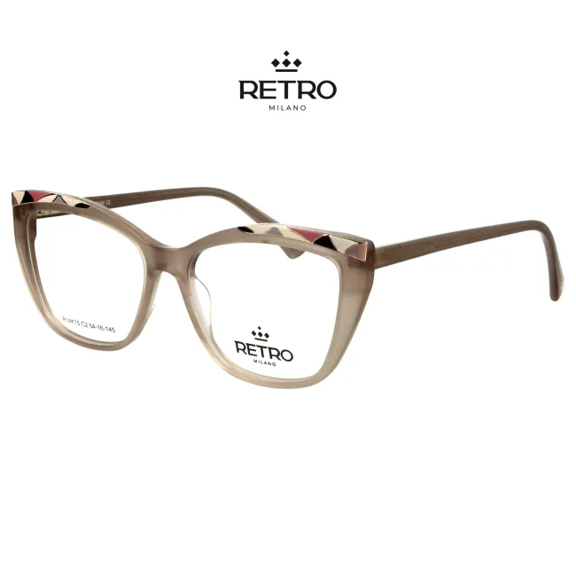 RETRO Milano R14K15 C2 Okulary korekcyjne