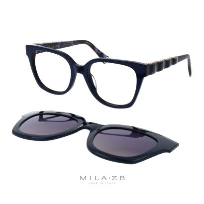 Mila ZB MZ233 V03 Okulary korekcyjne + Clip przeciwsłoneczny