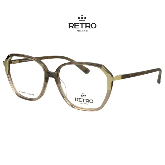 RETRO Milano R14K26 C3 Okulary korekcyjne