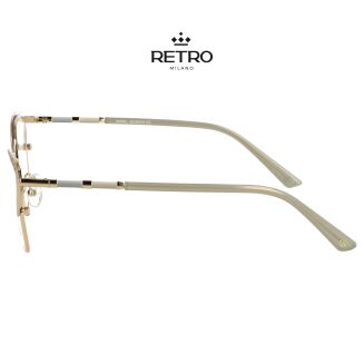 RETRO Milano R14K54 C1 Okulary korkcyjne - 3