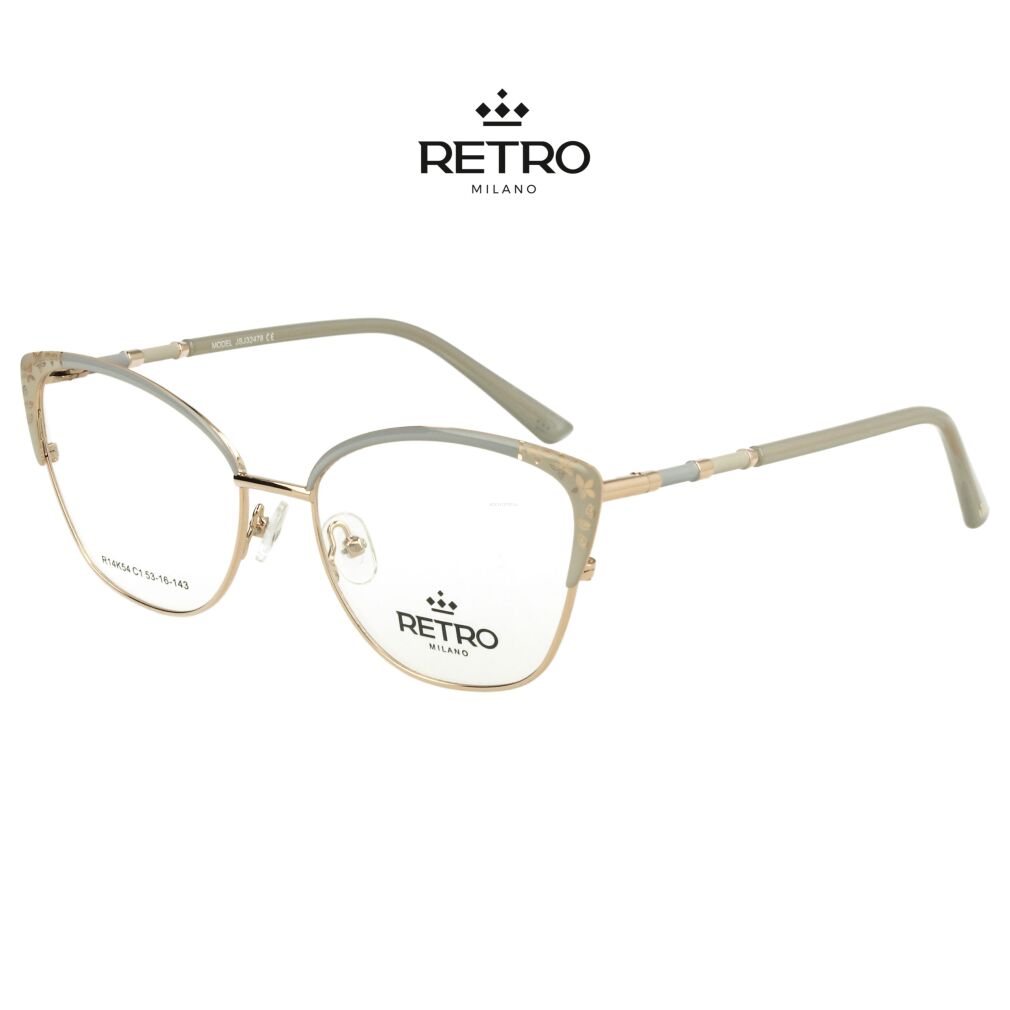RETRO Milano R14K54 C1 Okulary korkcyjne