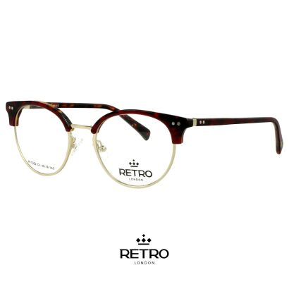 RETRO London R11G22 C1 Okulary korekcyjne