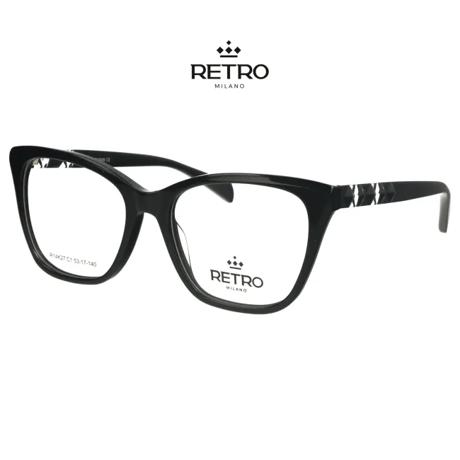 RETRO Milano R14K27 C1 Okulary korekcyjne