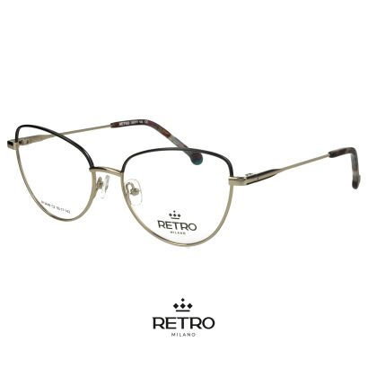 RETRO Milano R13K49 C2 Okulary korekcyjne