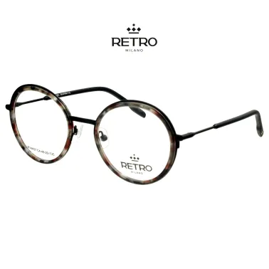 RETRO Milano R14K07 C4 Okulary korekcyjne