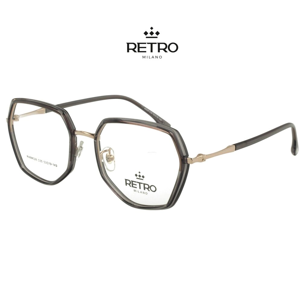 Retro Milano R48M028 C55 okulary korekcyjne