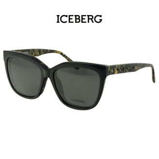 Iceberg IC339 C04 Okulary korekcyjne z nakładką polaryzcyjną - 8