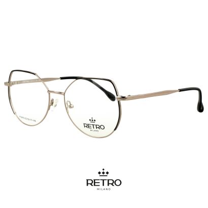 RETRO Milano R12K75 C3 Okulary korekcyjne