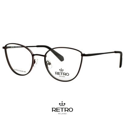 RETRO Milano R12K79 C3 Okulary korekcyjne