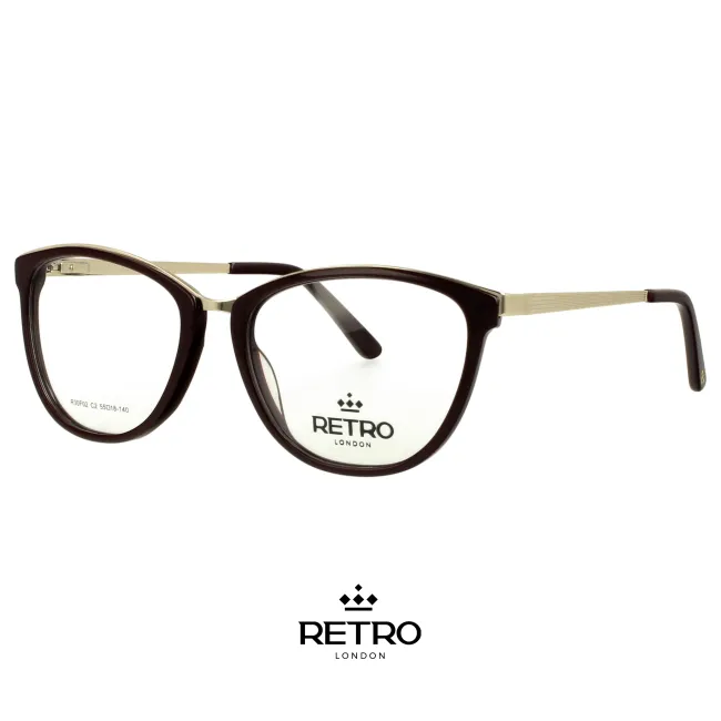 RETRO London R30F02 C2 Okulary korekcyjne