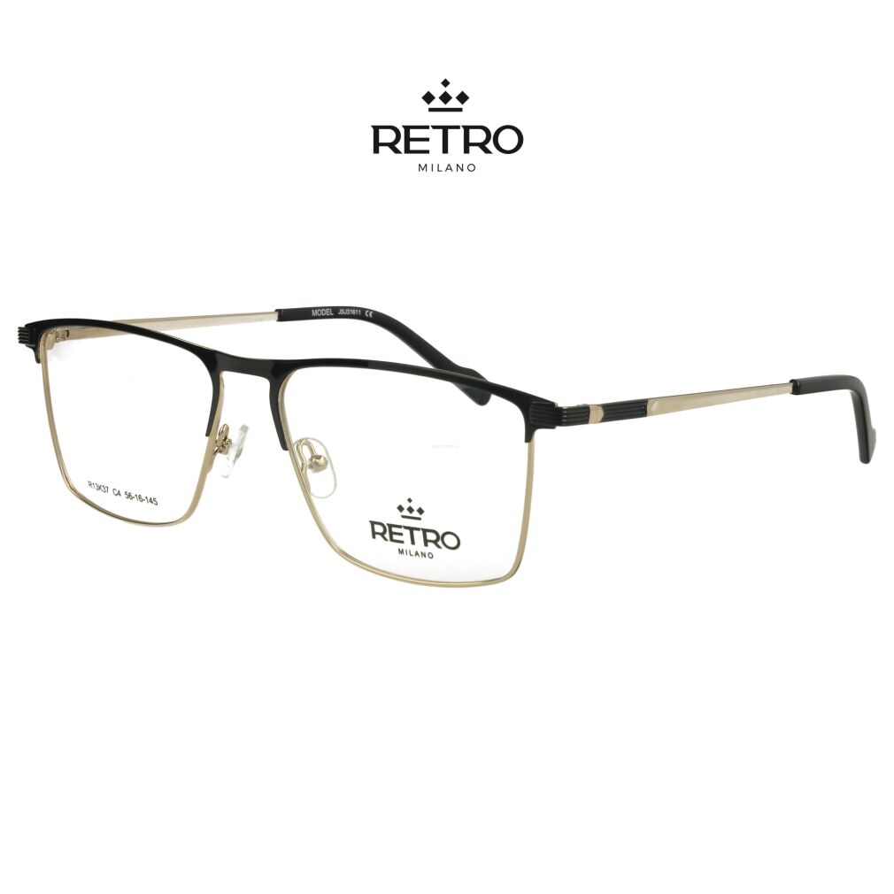 RETRO Milano R13K37 C4 Okulary korekcyjne