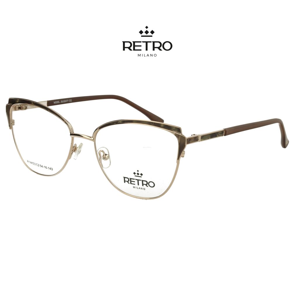 RETRO Milano R14K53 C2 Okulary korkcyjne