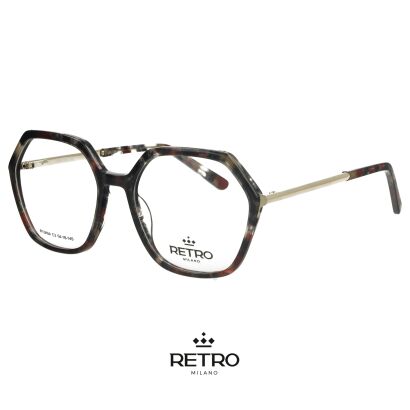 RETRO Milano R13K64 C3 Okulary korekcyjne