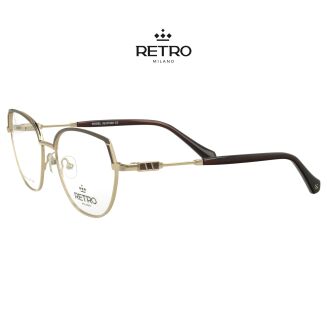 RETRO Milano R13K62 C7 Okulary korekcyjne - 4