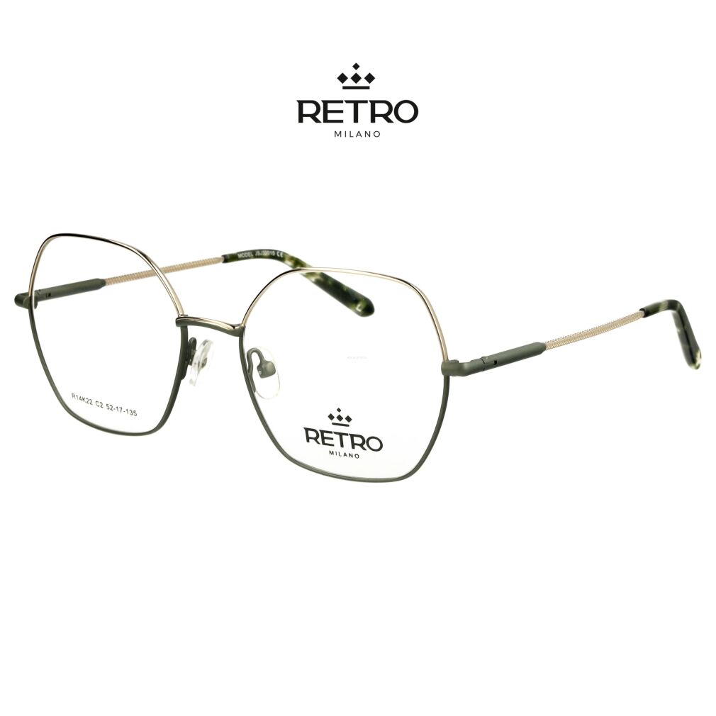 RETRO Milano R14K22 C2 okulary Korekcyjne