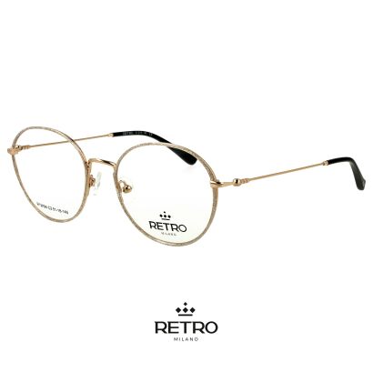 RETRO Milano 12K94 C2 Okulary korekcyjne