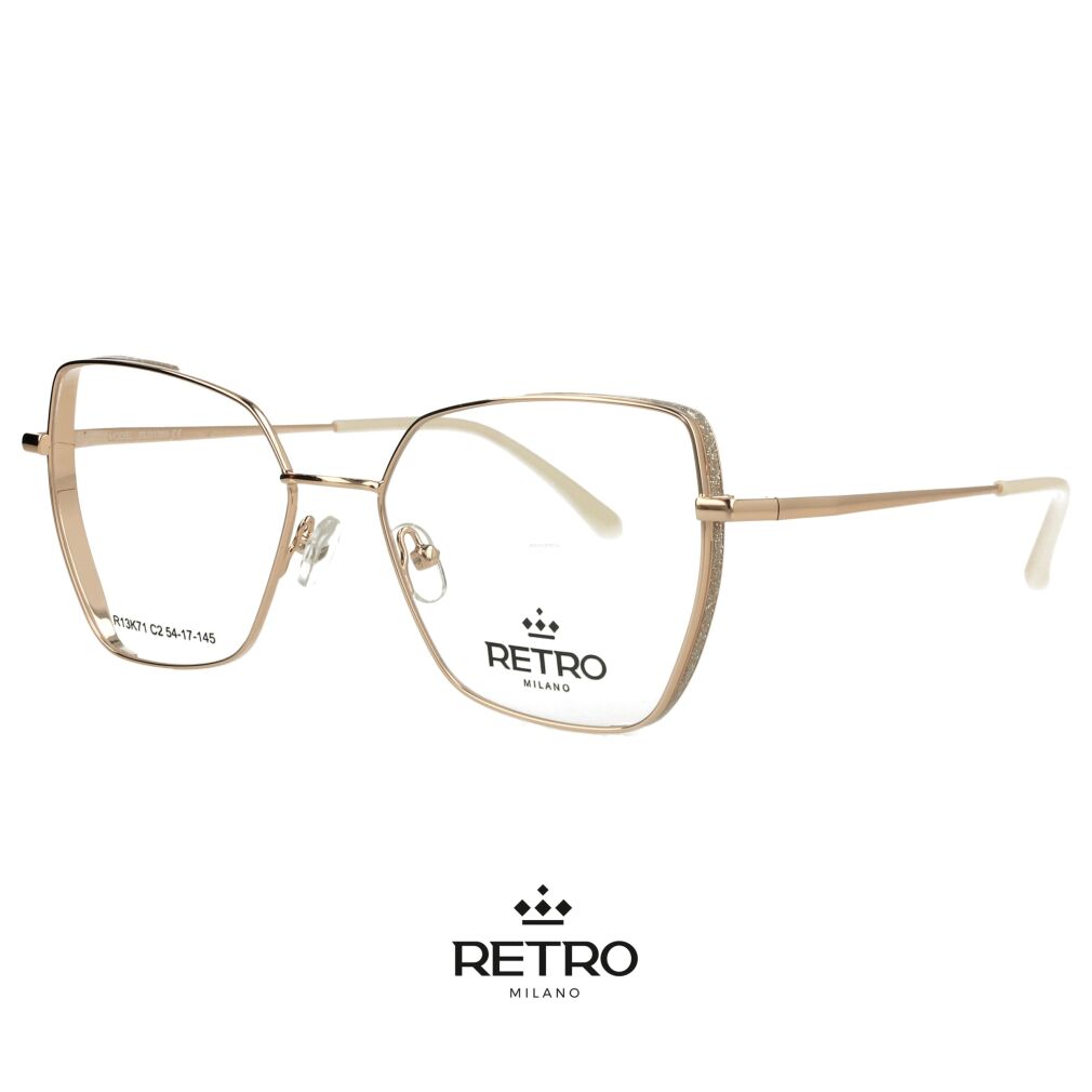 RETRO Milano R13K71 C2 Okulary korekcyjne