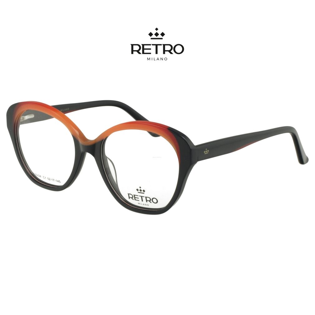 Retro Milano R10V24 C1 okulary korekcyjne