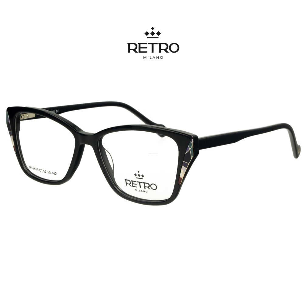 RETRO Milano R14K14 C1 okulary Korekcyjne