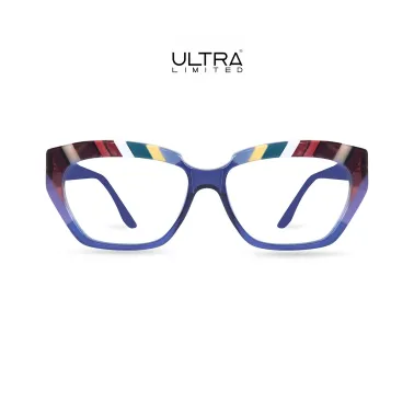 Ultra Limited CASERTA /Niebieski Okulary korekcyjne
