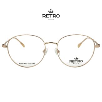 RETRO Milano R13K78 C5 okulary Korekcyjne - 2