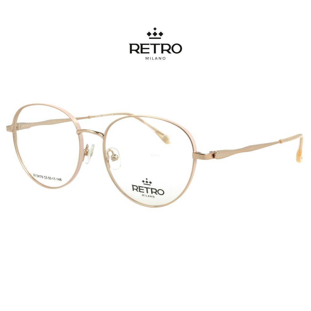 RETRO Milano R13K78 C5 okulary Korekcyjne